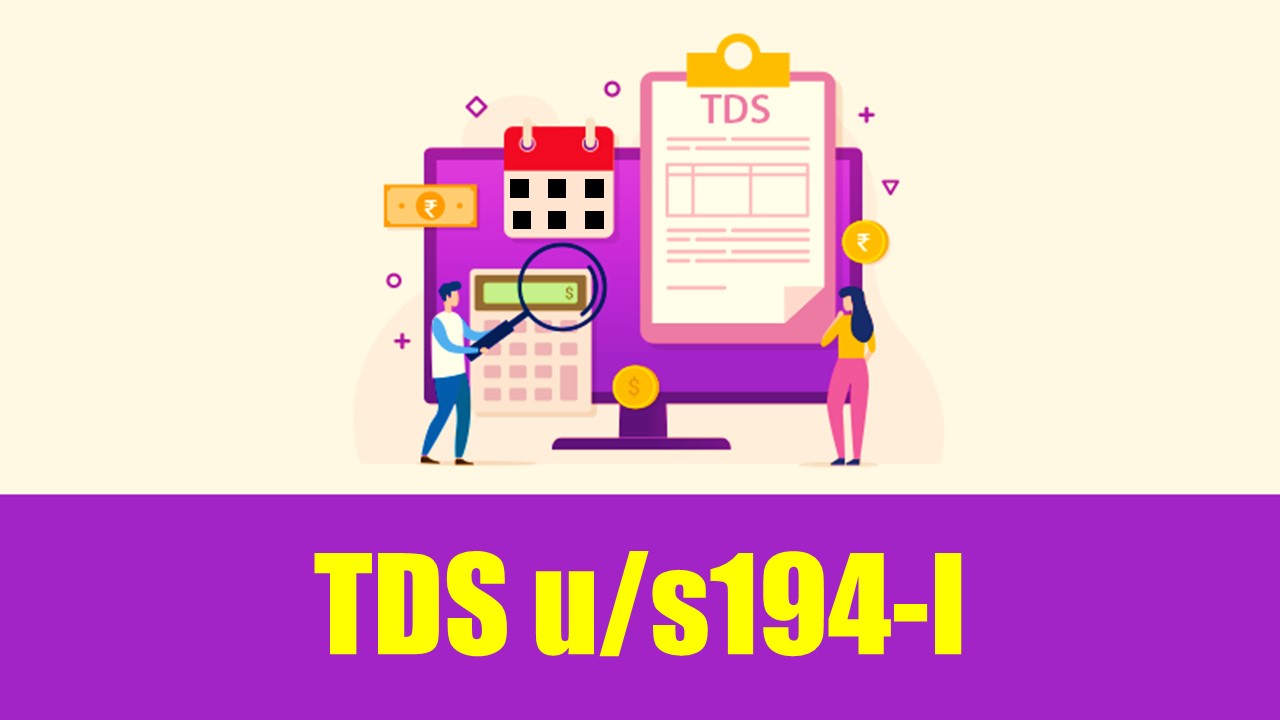 CBDT provides relaxation from TDS u/s 194I on Lease Rentals paid to Air Craft Leasing Units located in IFSC