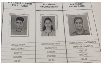 CA Inter Toppers