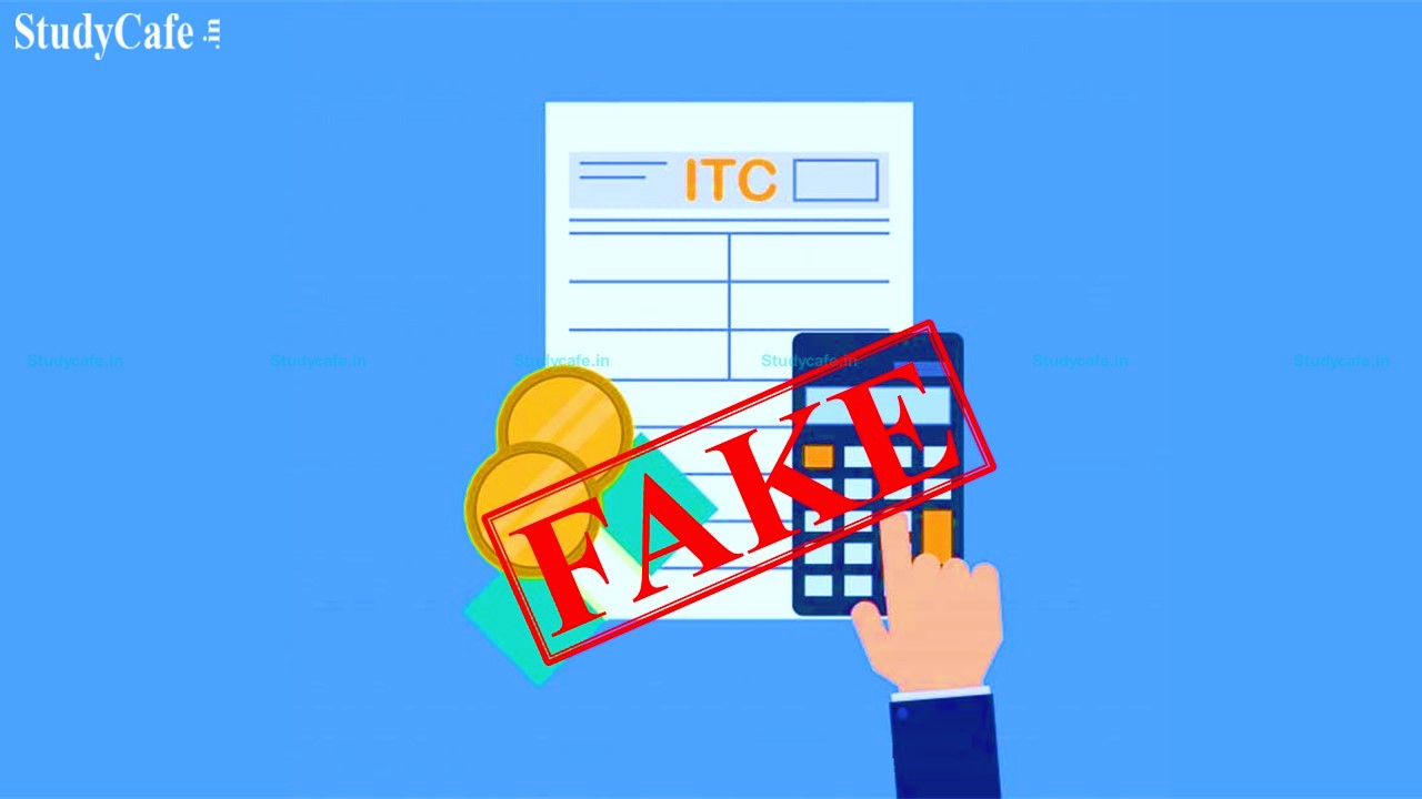 CGST Official Busts Fake GST Invoice Racket of Rs.10.61 Crore; Proprietor Arrested