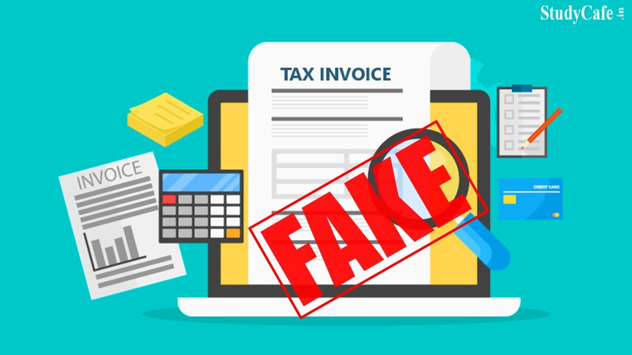 CGST Officials Busts Fake GST Invoice Racket worth Rs.74 Crore