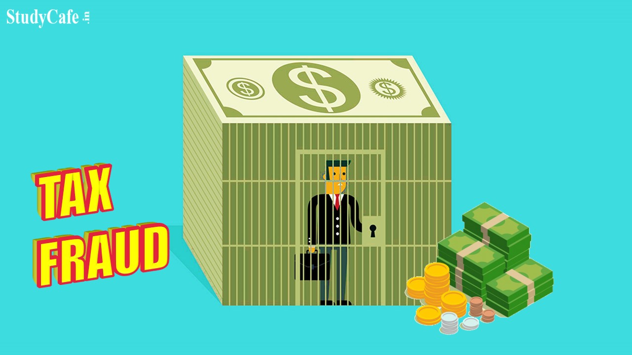 Director Arrested for Tax Fraud of Rs.19 Crores by CGST Officials