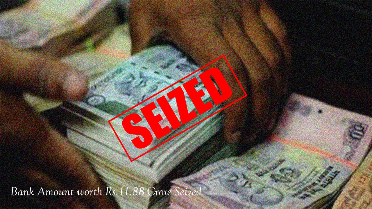 ED Seized Bank Amount worth Rs.11.88 Crore in Illegal Mining Case against Jharkhand CM's aide