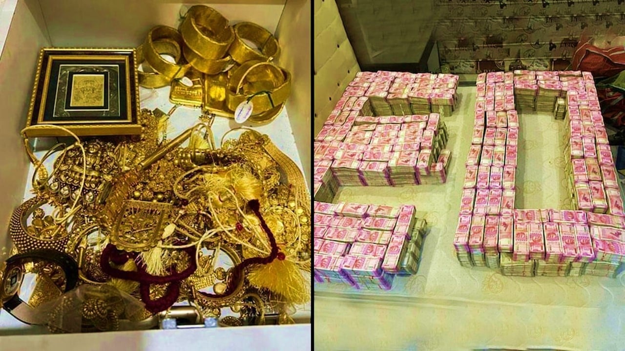 ED's treasure hunt at Arpita Mukherjee's second flat; 5 kg Gold and Rs.27.9 Crore Discovered