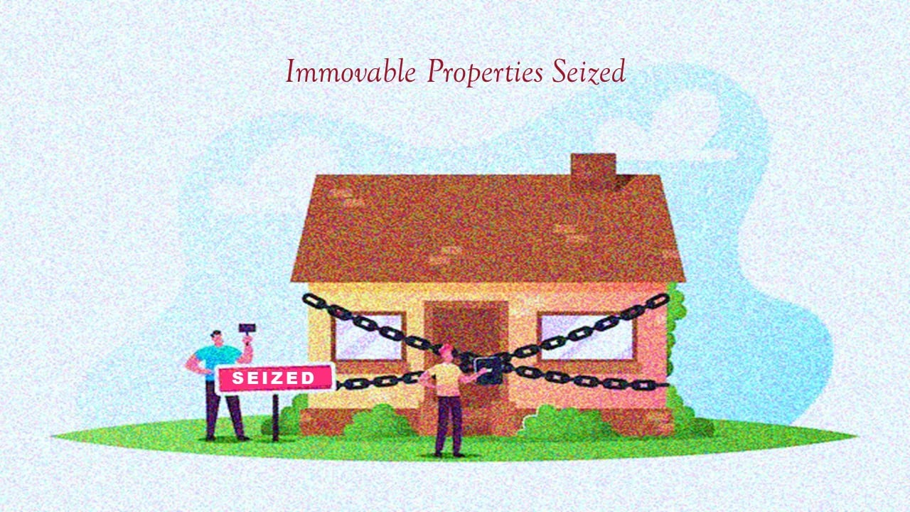 Enforcement Directorate Seized Immovable Properties worth Rs.17.34 Crore of K. Mohammed Haris