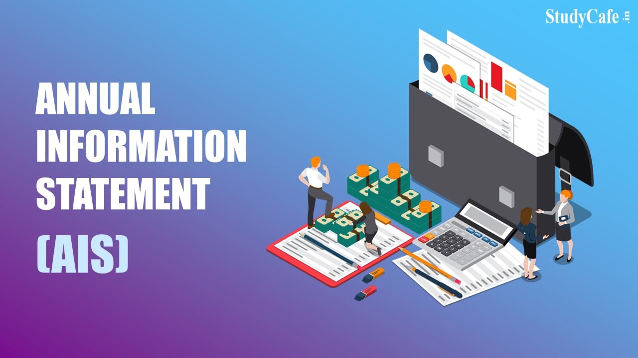 FAQ’s on AIS (Annual Information Statement)
