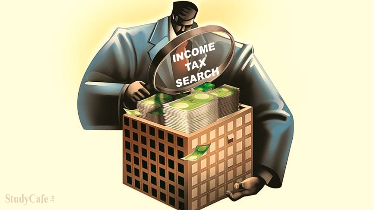 IT Department conducts searches in Tamil Nadu; Detects Rs.150 Crore Tax Evasion