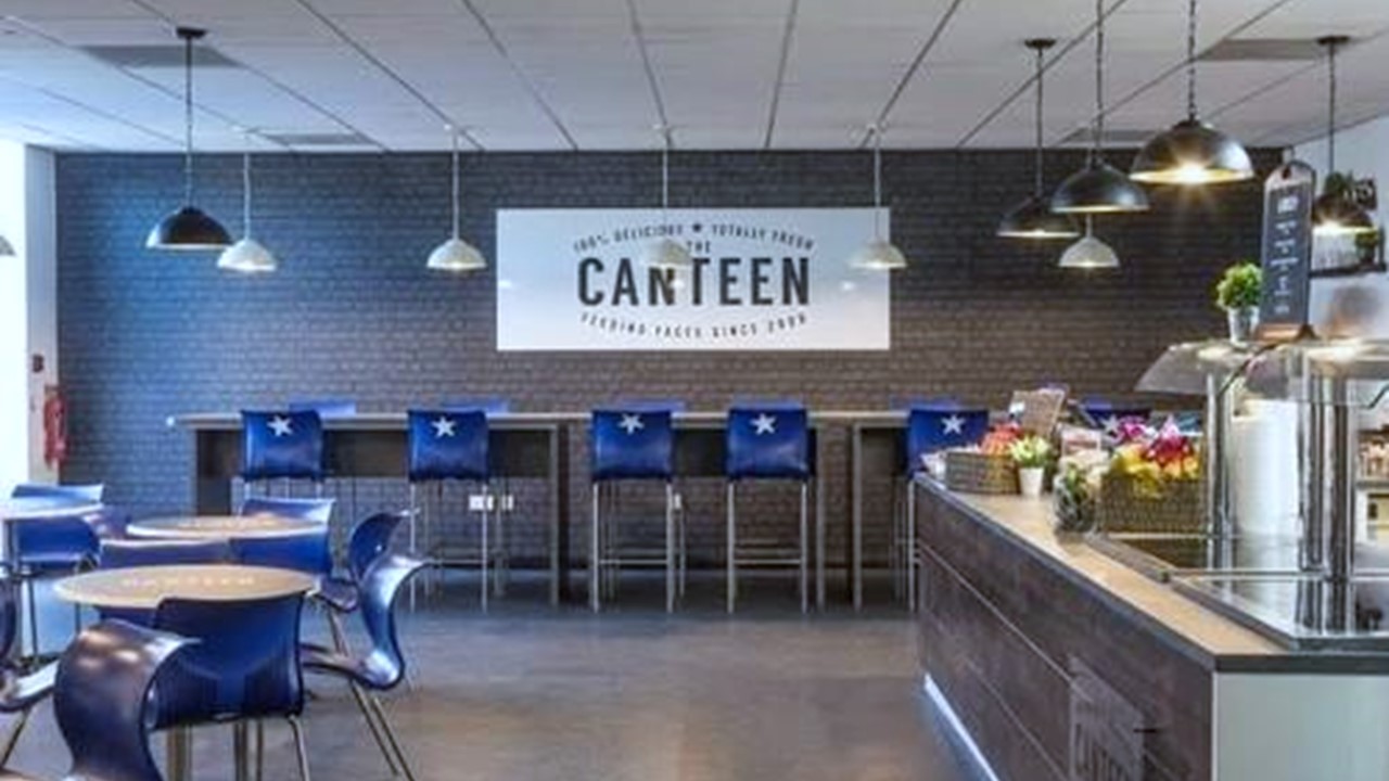 No GST Applicable on Canteen service facility provided by applicant to its employees