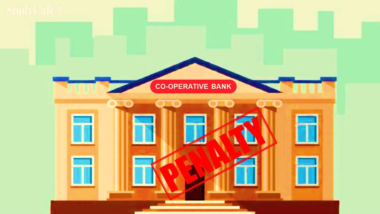 RBI Imposed Monetary Penalty on 3 Cooperative Banks; Check Reason here
