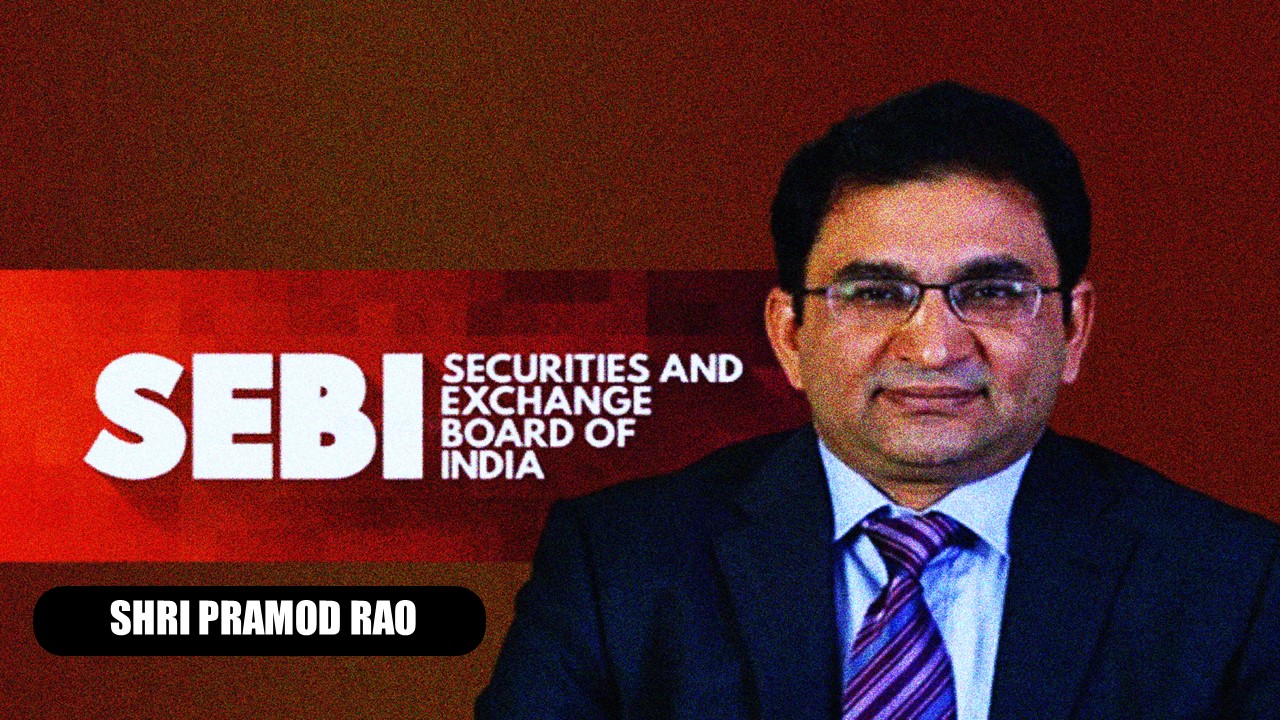 Shri Pramod Rao takes charge as Executive Director of SEBI