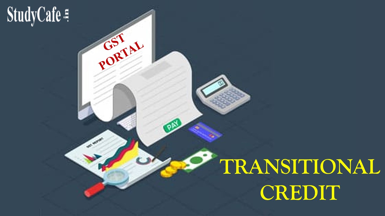 Supreme Court Orders to Open GST portal to Claim Transitional Credit for Two Months [Read Order]