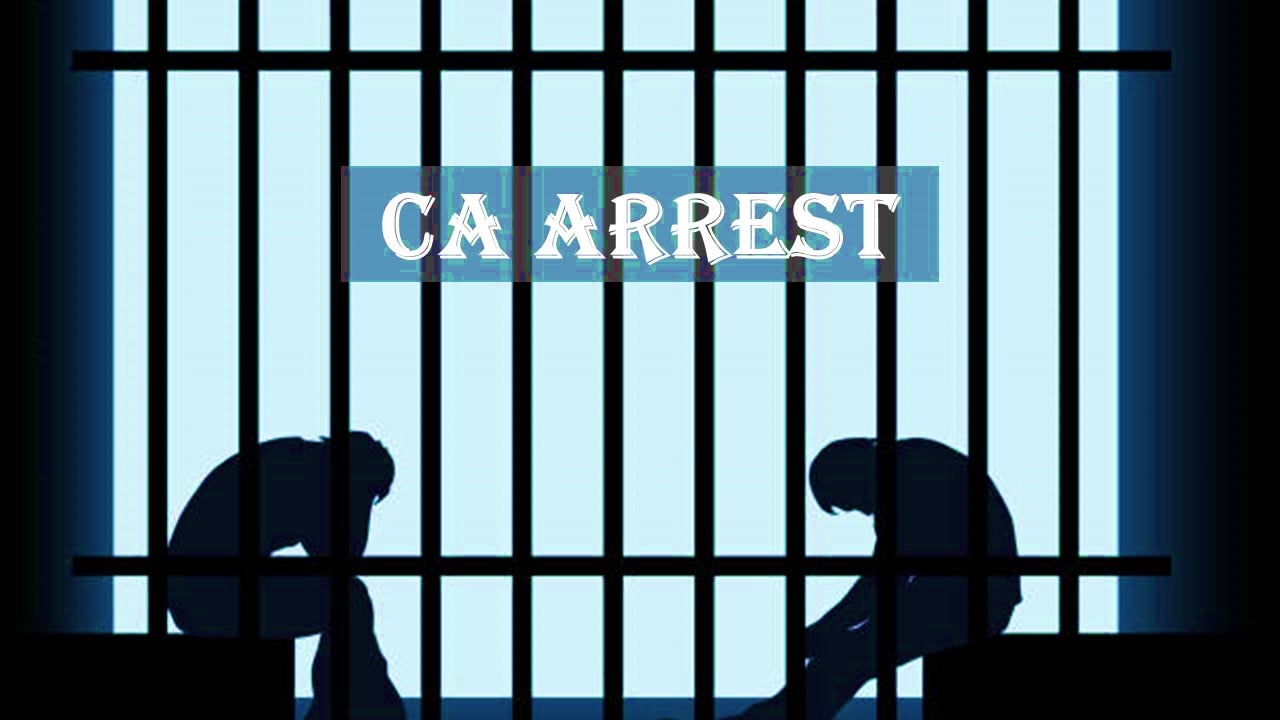 CA Arrested in Illegal Digital Loan Racket