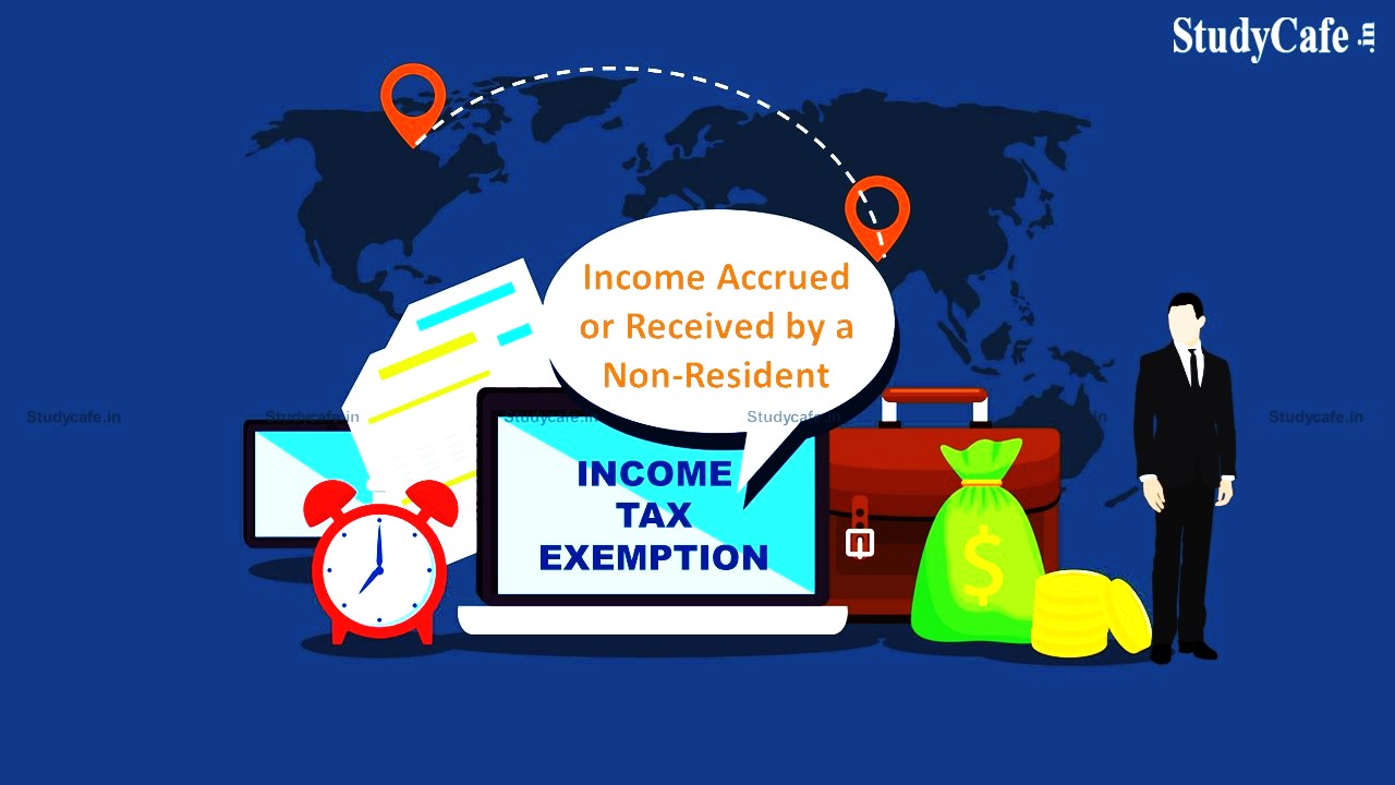 CBDT amends conditions for exemption on income of non-resident on transfer of non-deliverable forward contracts