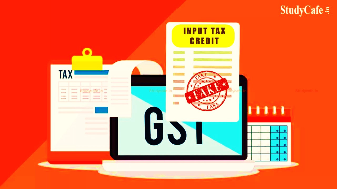 CGST Commissionerate arrests two persons for availing and passing on fake ITC Rs.55 crore