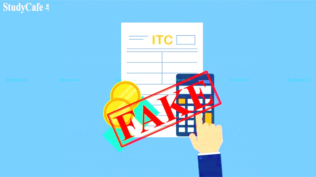 CGST Commissionerate busts Rs.455 Crore Fake GST Invoice Racket