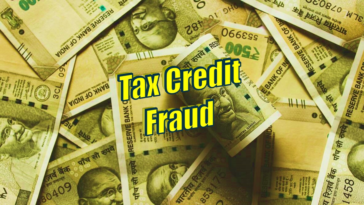 GST officials used data analytics to detect tax credit fraud