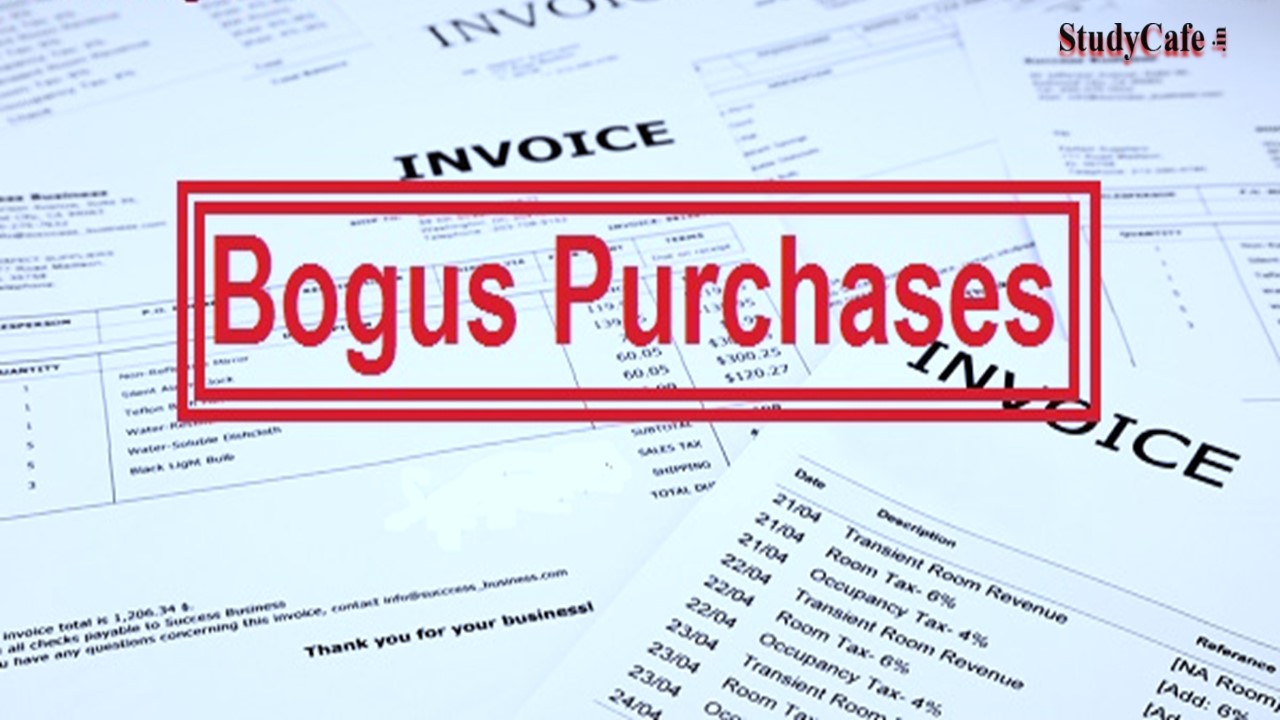 HC Quashes Reassessment Notice alleging Bogus Purchases made from GST Non-Fillers