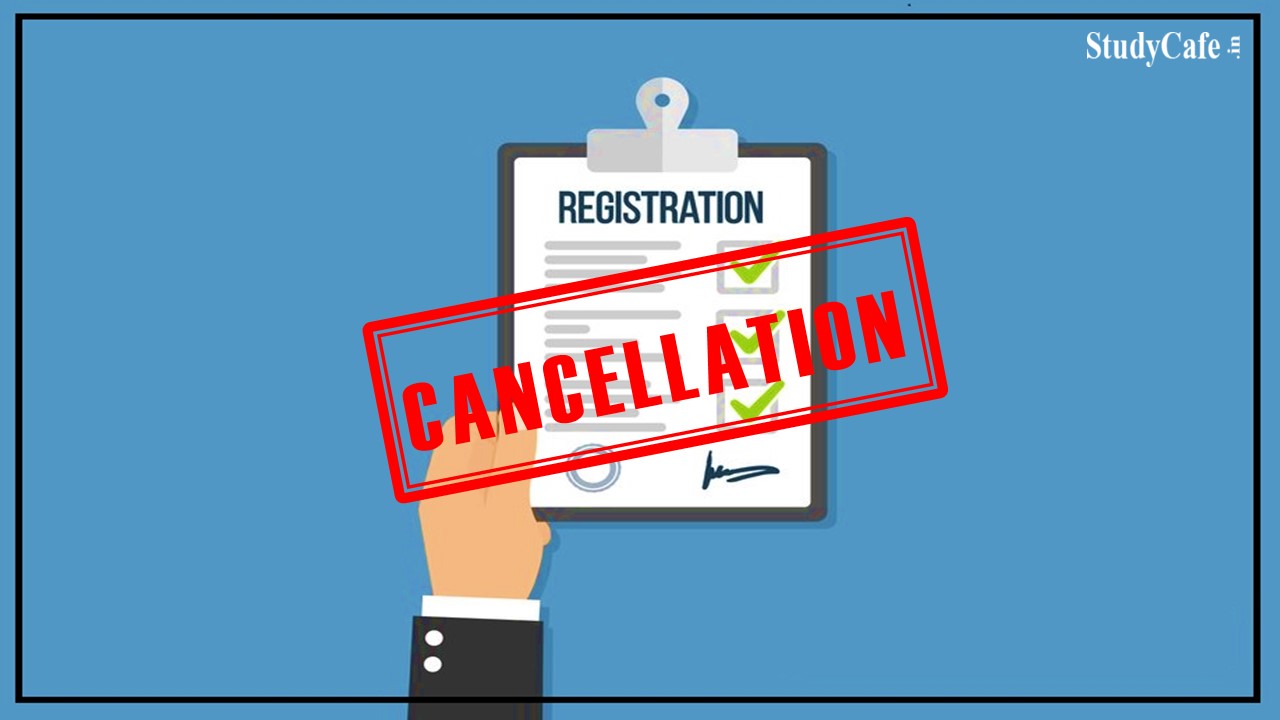 Haryana Govt. Cancelled Registration of Firms Generating Fake Input Tax Credit