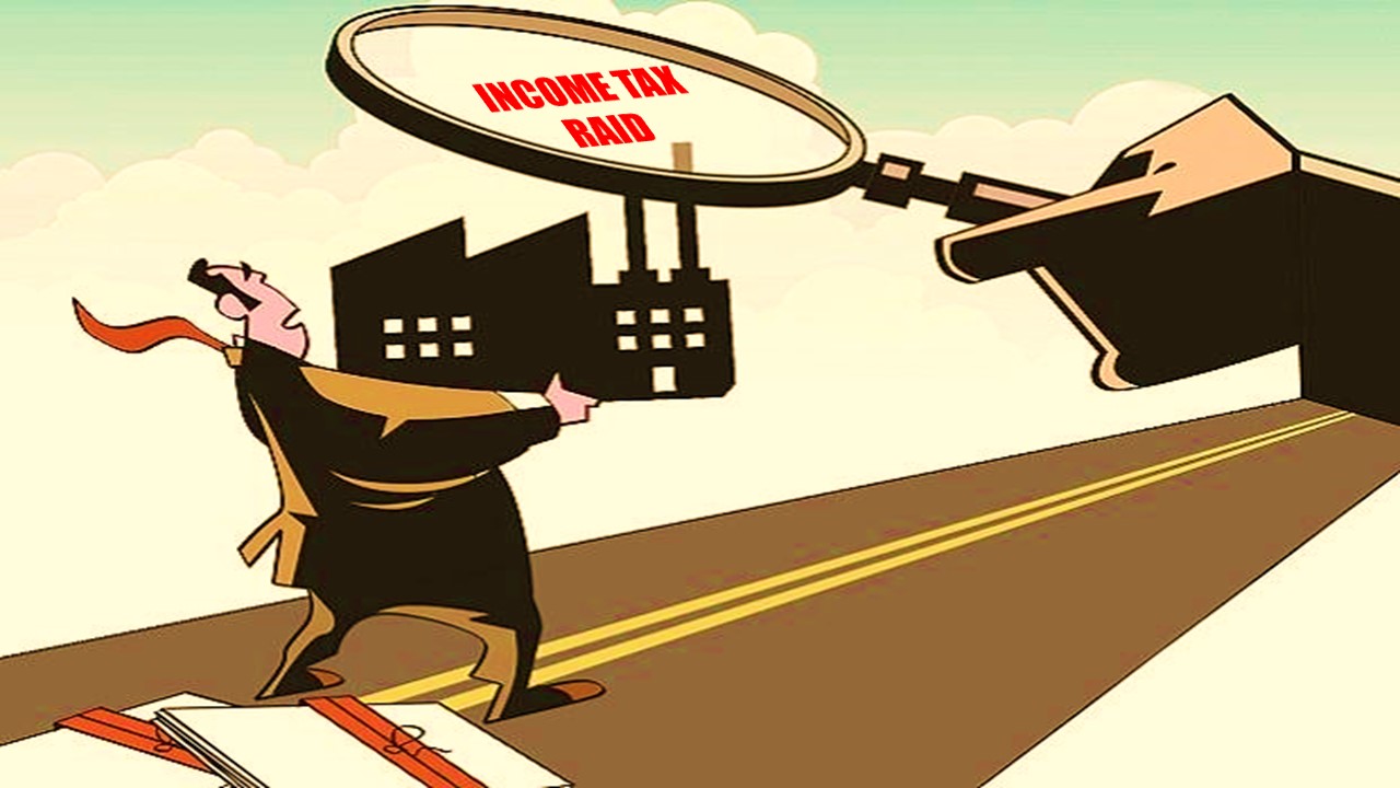 IT Department Raids Steel Company manufacturing TMT Bars; Seized Rs.70 Crore of Cash and Gold