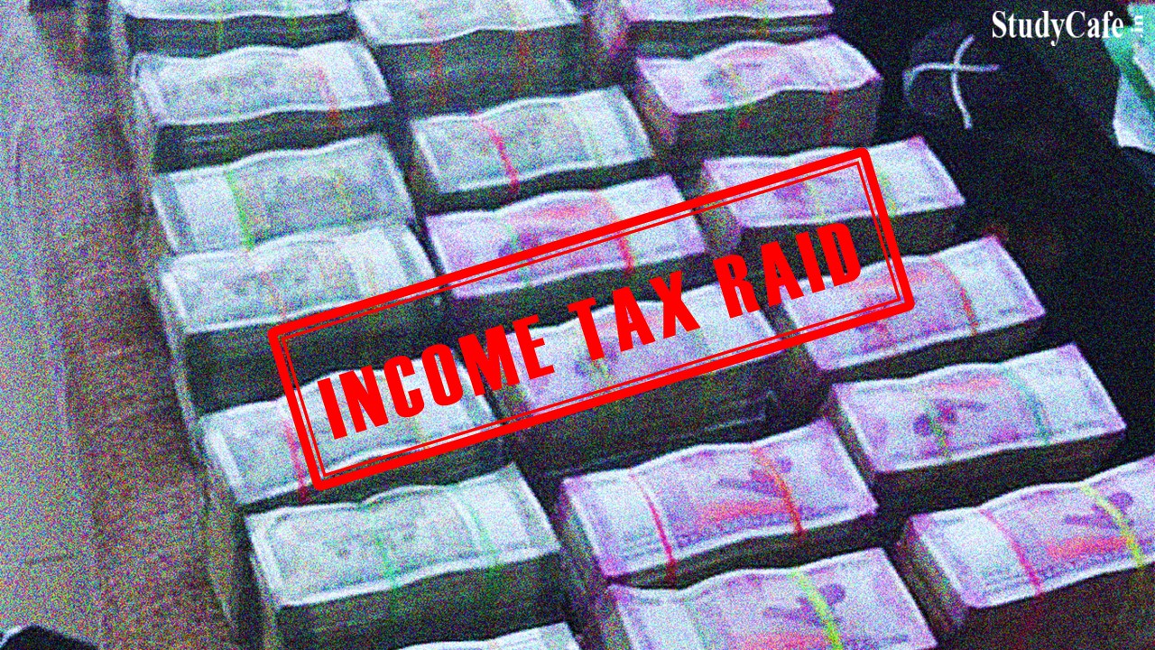IT Department conducts searches in Gujarat; Detects Unaccounted Transactions worth Rs.300 Crore