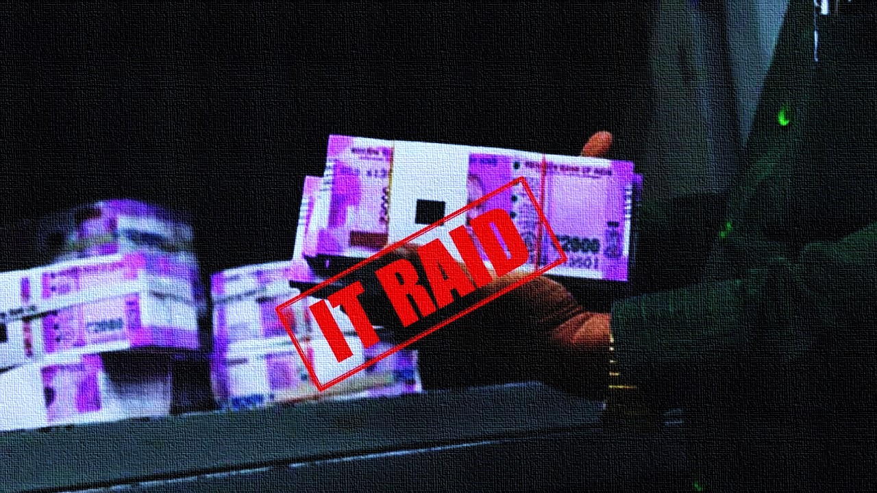 IT Department conducts searches in West Bengal; Detected unaccounted income of Rs.250 crore