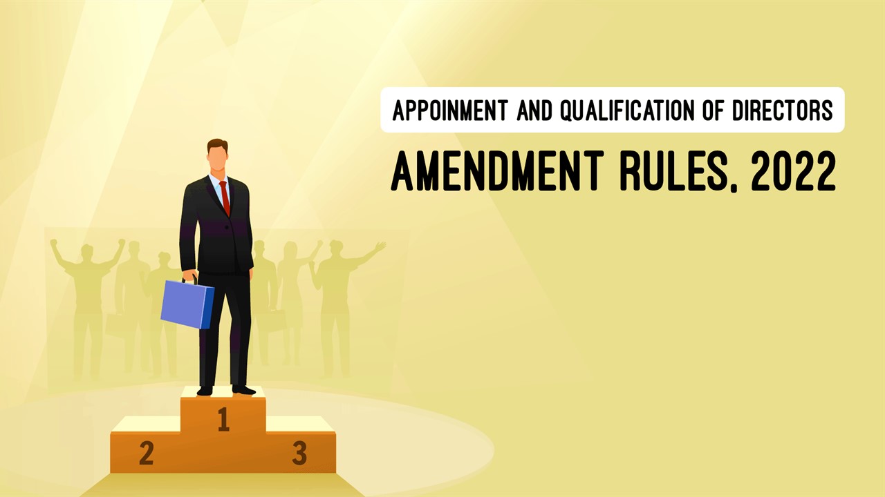MCA Amends DIR-3 KYC and DIR-3 KYC Web Forms
