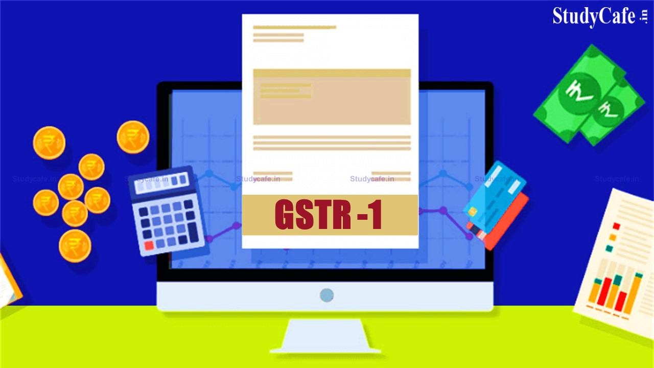 GSTN Enabled New Option to File NIL GSTR-1 by Selecting the Check Box