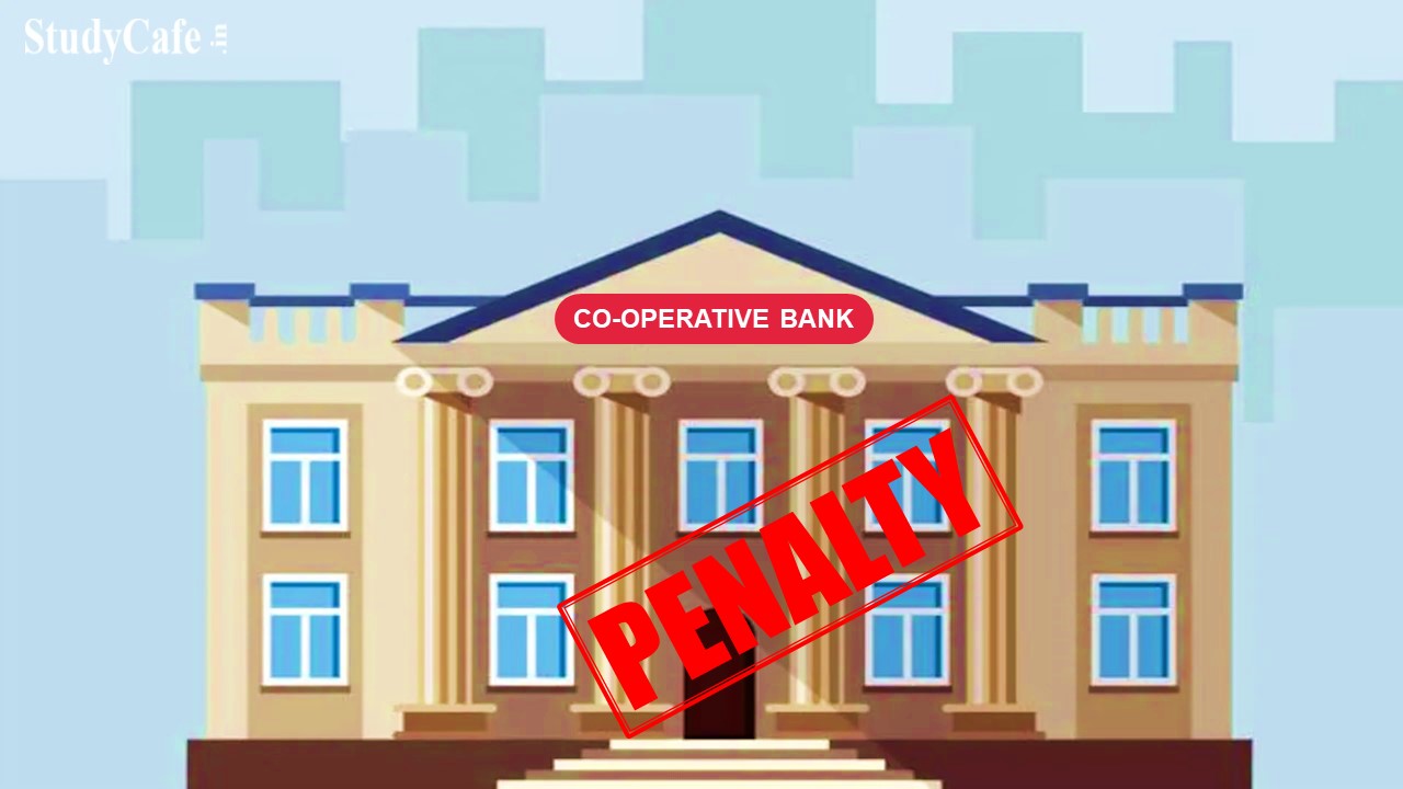 RBI Imposes Monetary Penalty Co-operative Bank; Check Reason and Name of Bank