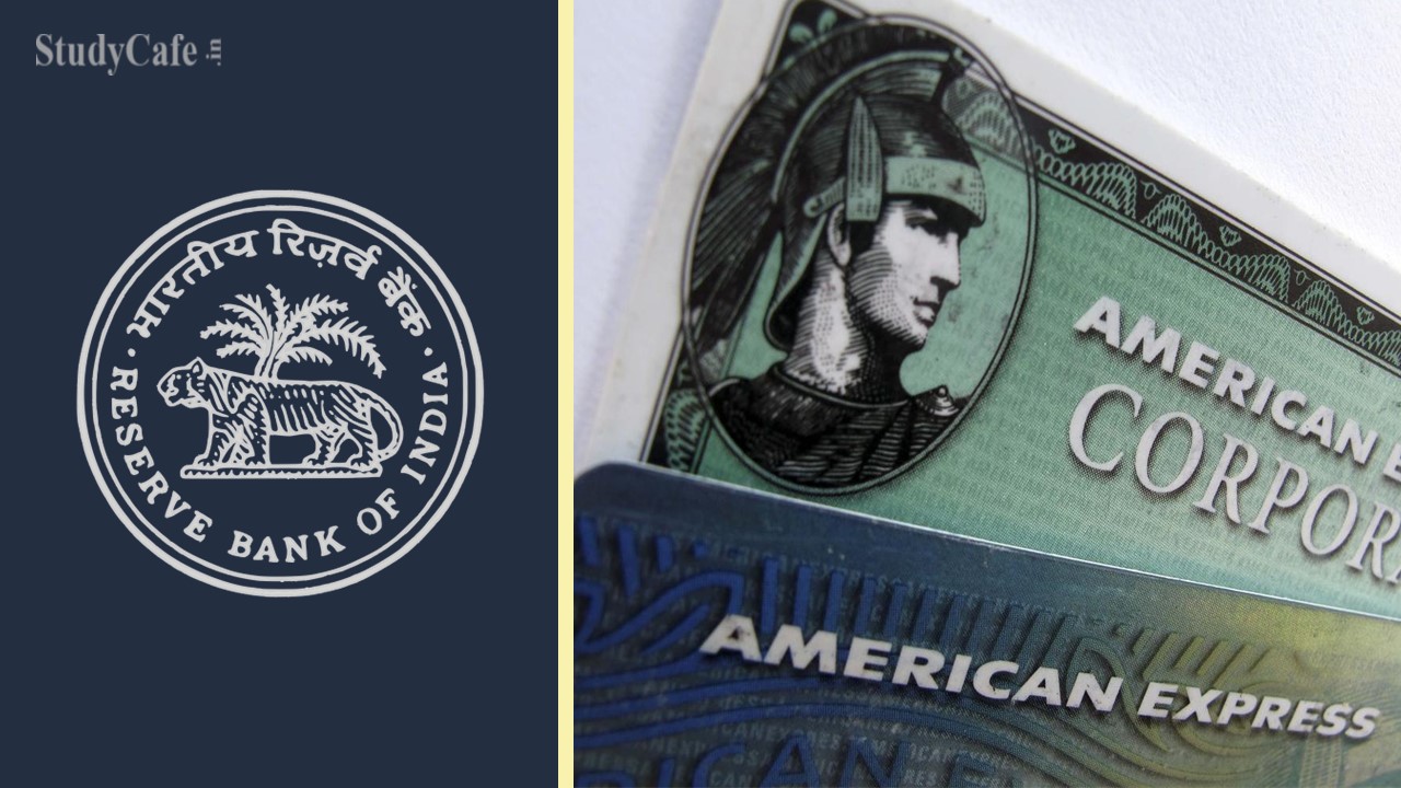RBI Lifts Business Restrictions Imposed on American Express Banking Corp