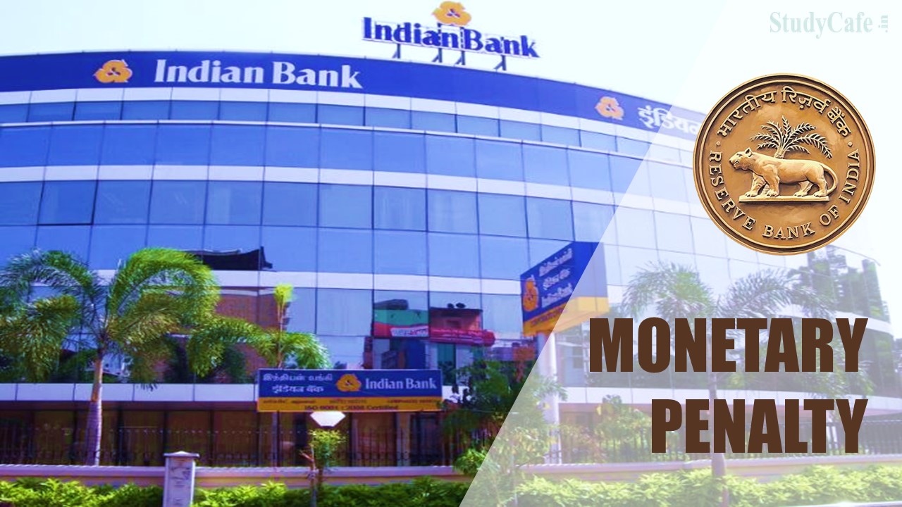 RBI Imposed Monetary Penalty of Rs.32 Lakh on this Bank; Check the Name of Bank