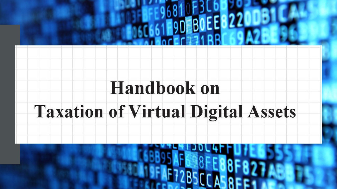 ICAI Releases handbook on Taxation of Virtual Digital Assets