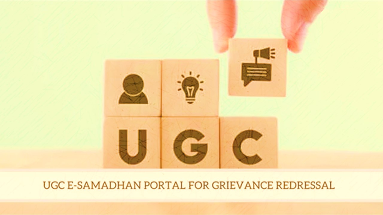 UGC to launch 'e-Samadhan' portal in September to resolve grievances of students