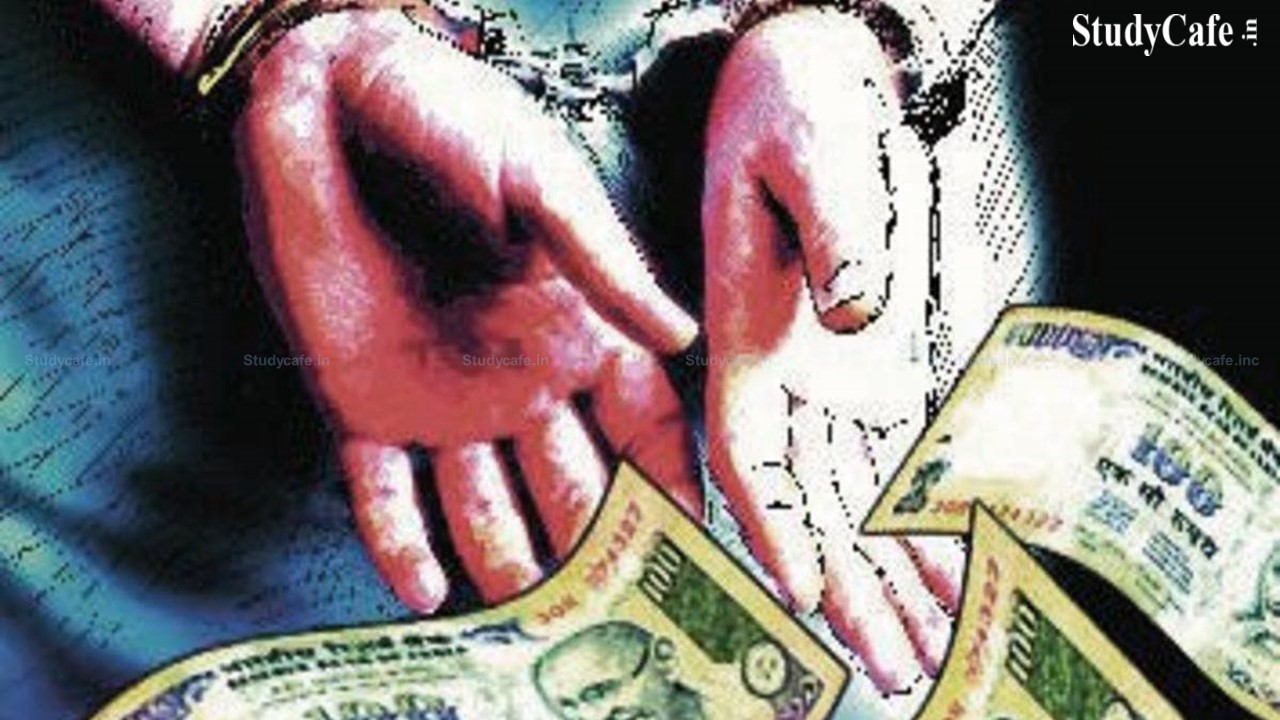 CBI arrests GST Commissioner in a Bribery Case of Rs.3.83 Lakh
