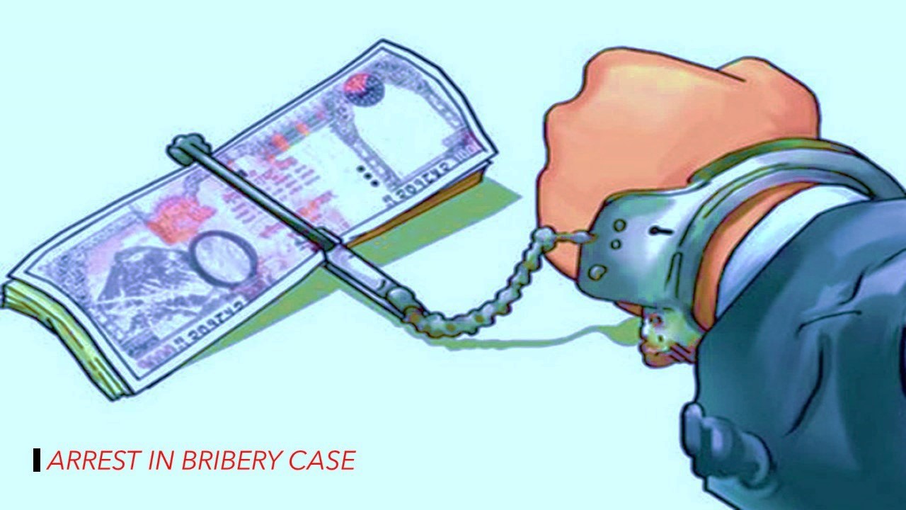 CBI arrests a Superintendent Of Customs for accepting Bribe of Rs.25000