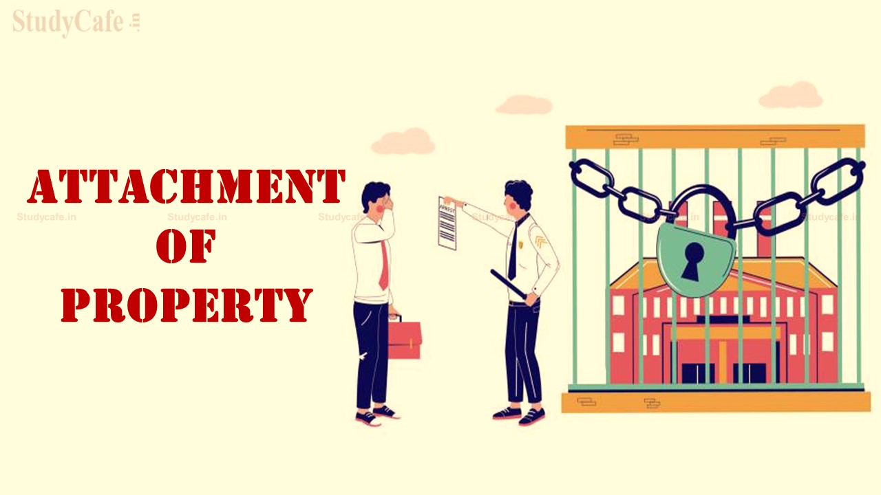 ED attached 8 immovable properties worth Rs.3.51 Crore belongs to Vidiyo Rai