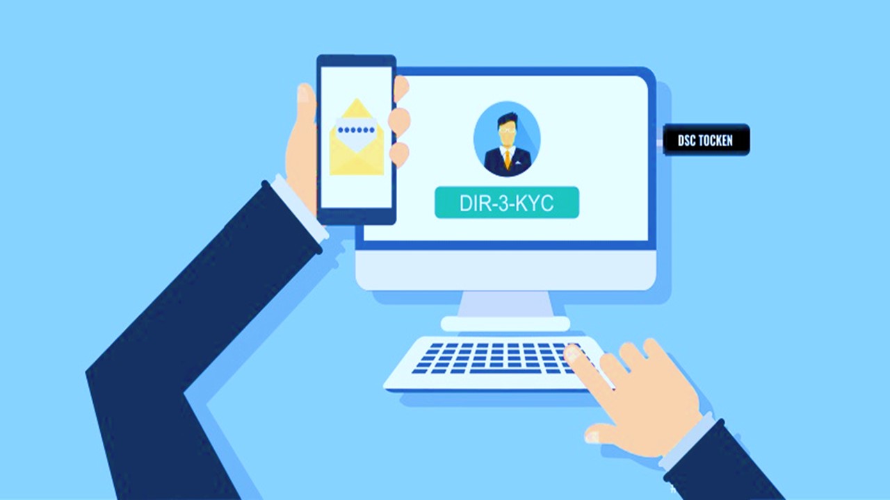 ICSI Representation for granting exemption from delayed filing fee for DIR-3 KYC and web KYC for the directors