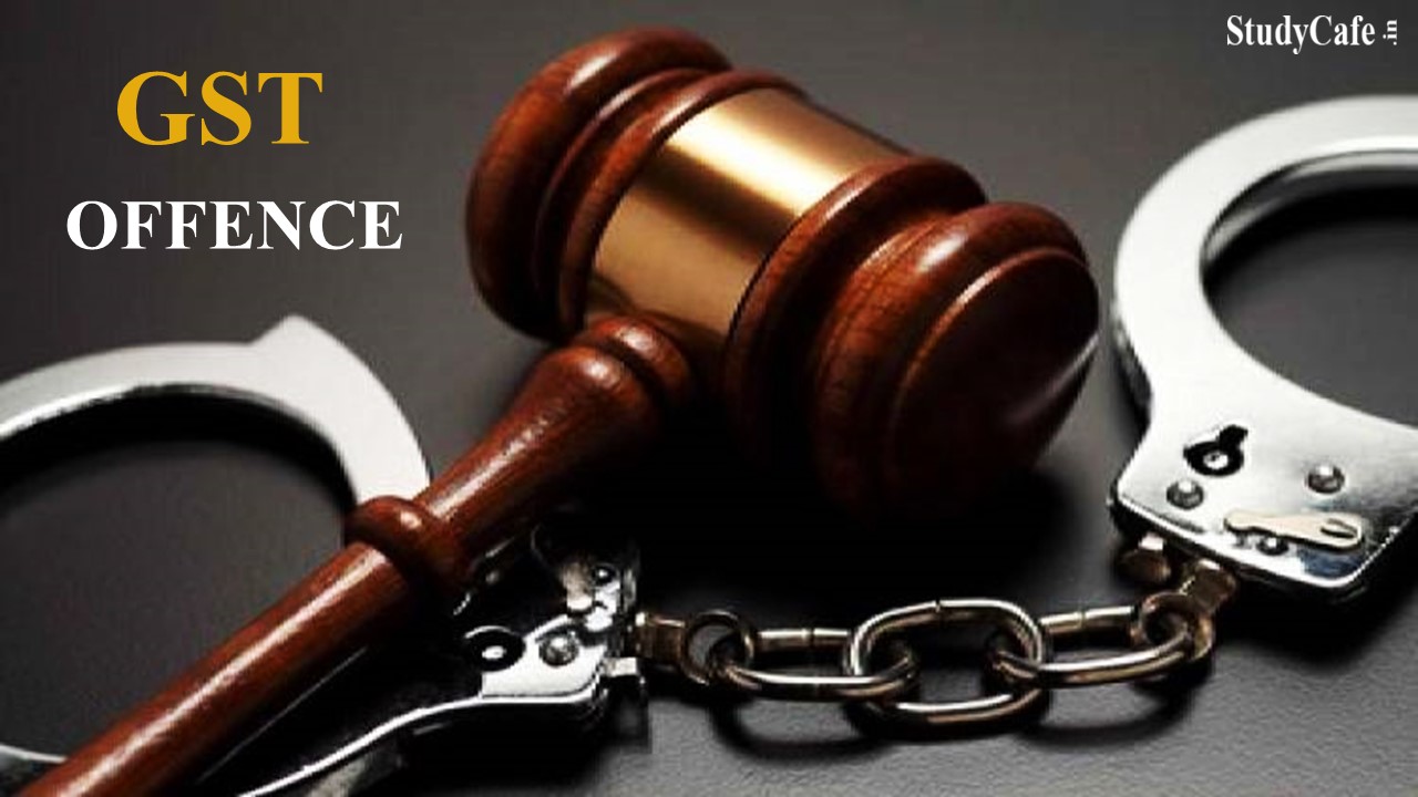 Govt. issued Guidelines for Launching of Prosecution under CGST Act 2017