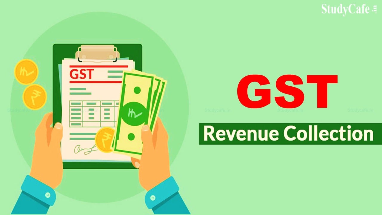 Gross GST revenue Collection of Rs.143612 Crore in month of August 2022
