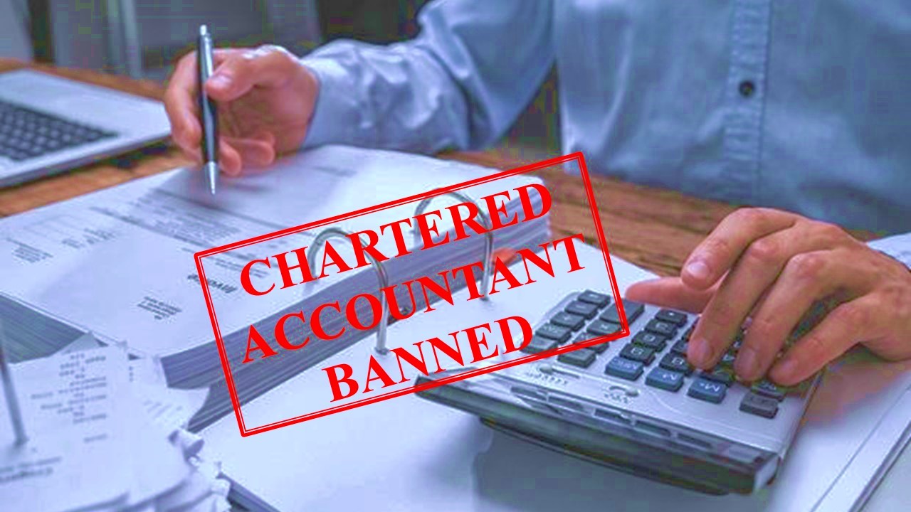 CA Debarred: NFRA debars CA Rajiv Bengali for five years and imposed penalty of Rs.5 Lakhs
