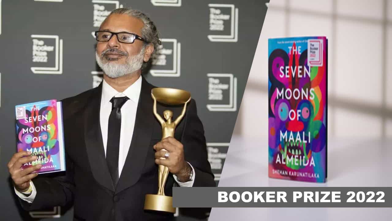 Sri-Lankan author Shehan Karunatilaka bags Booker Prize 2022 for his magnum opus 'The Seven Moons of Maali Almeida