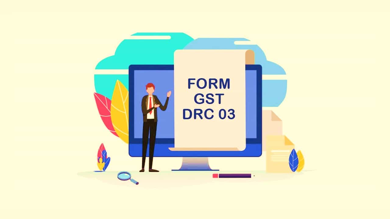 DRC-03 not a valid procedure for pre-deposit as Notified by CBIC