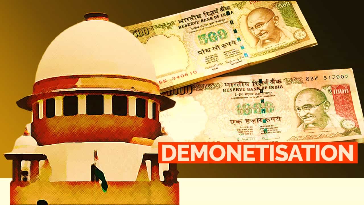 Decision to withdraw 86% Currency taken within 24 Hours, Demonetization Contrary to RBI Act: P Chidambaram to SC