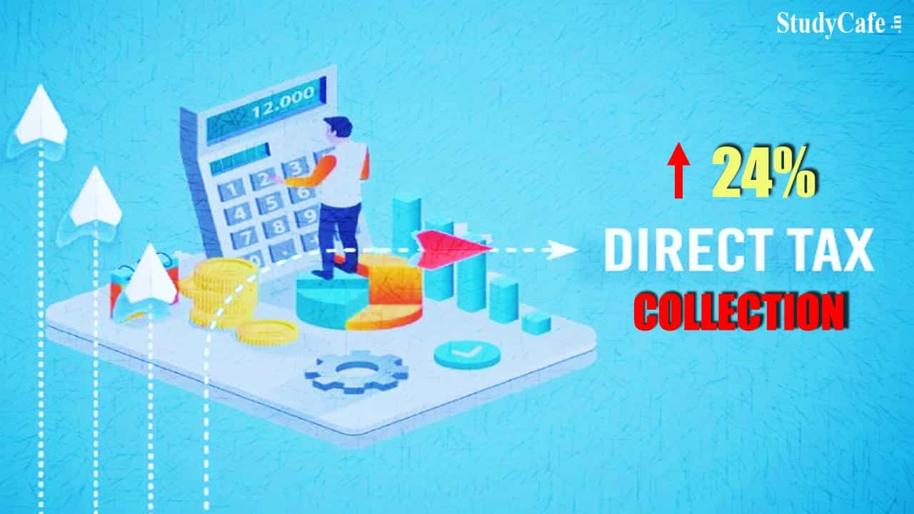 Direct Tax Collection jumps 24% to Rs.9 Trillion in first half of FY 2022-23