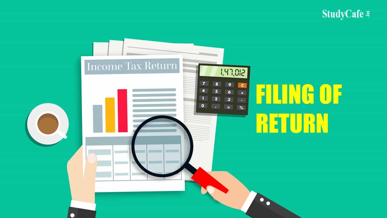 FAQ's on filing of Returns Released by ITD