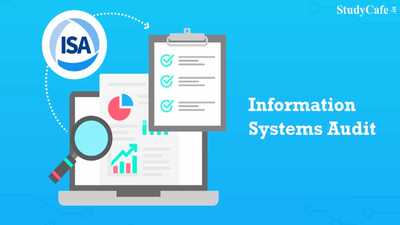ICAI Notifies Online Eligibility Test on Information Systems Audit