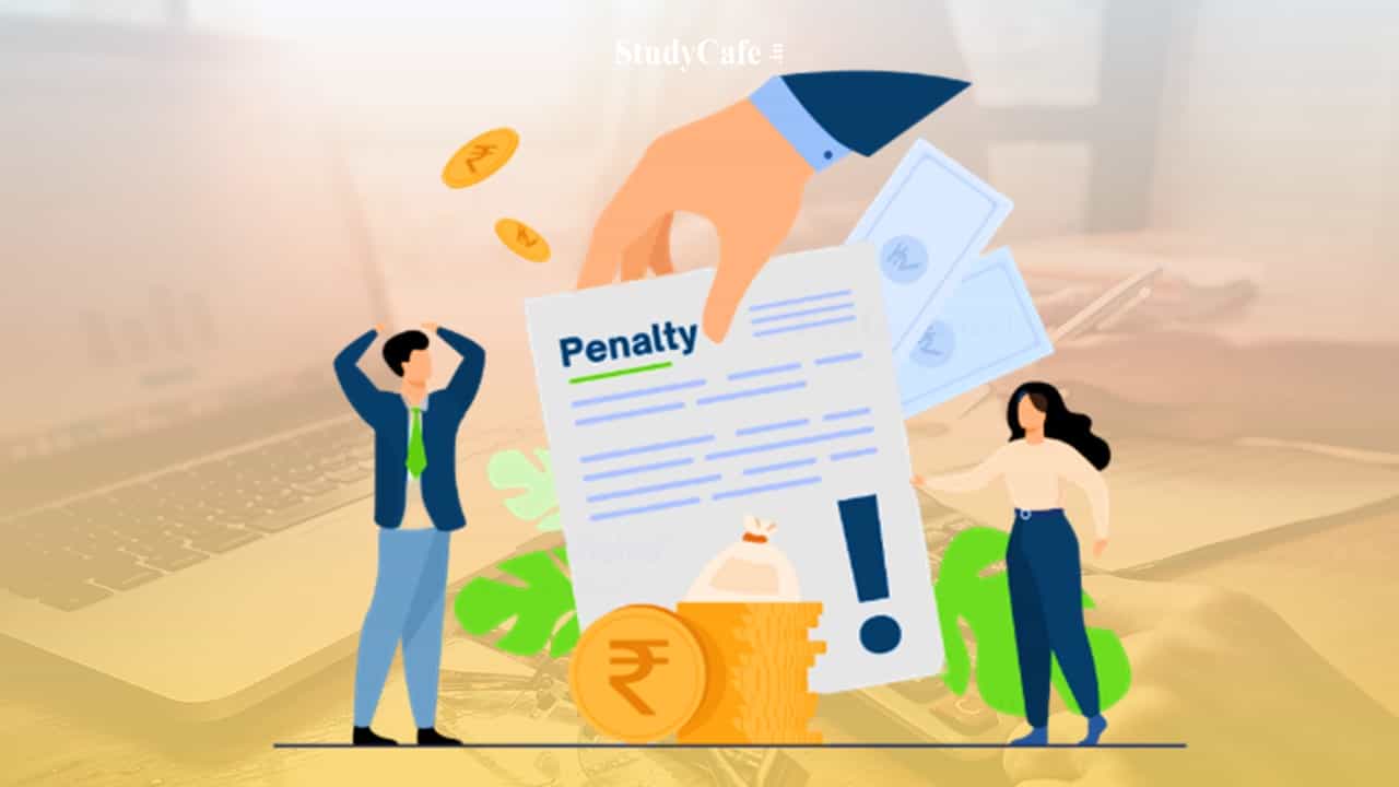 ROC imposes Hefty penalty for Non-Filing of Annual Accounts of Company; Check Penalty Amount