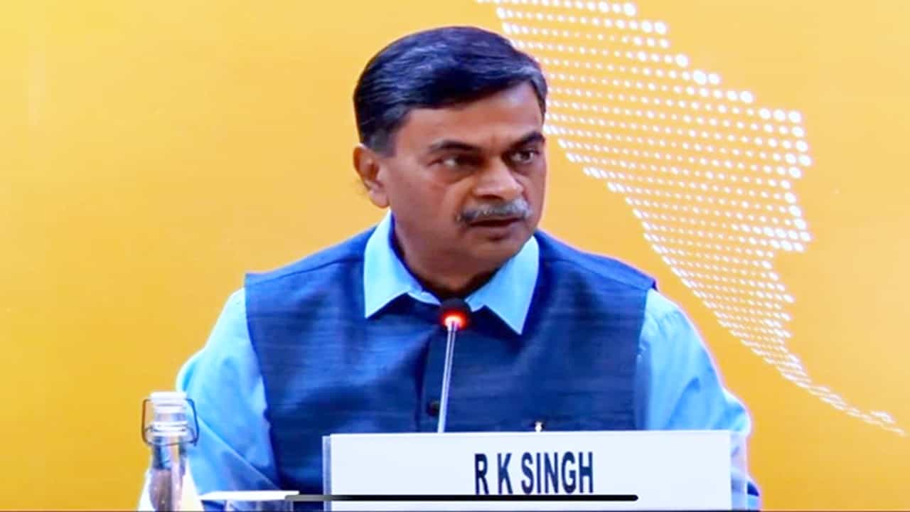 Shri R.K Singh officially opens the 5th Assembly of the International Solar Alliance's