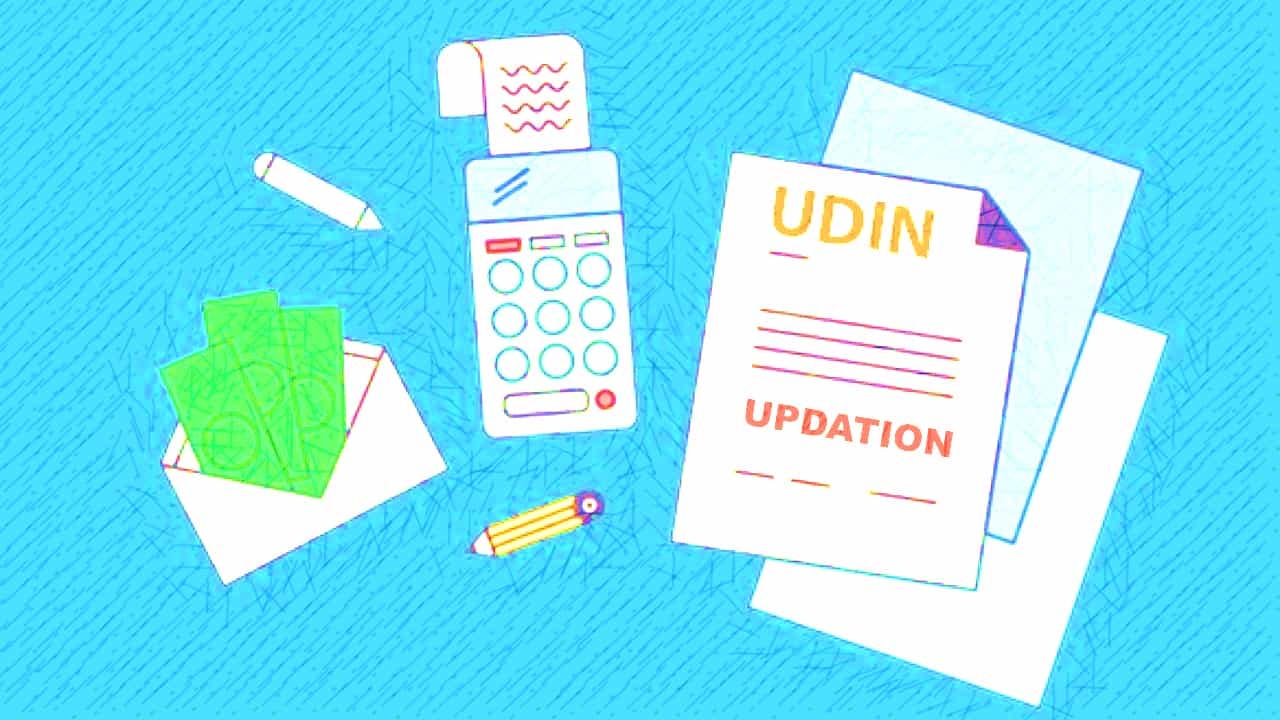 UDIN Updations Time Limit for Forms filed in AY 2021-22 available till 30th Nov