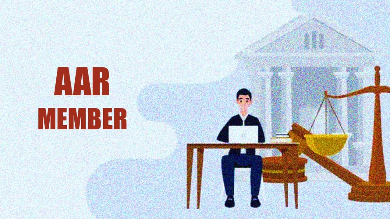 CBIC notifies member for AAR in Union Territory of Chandigarh