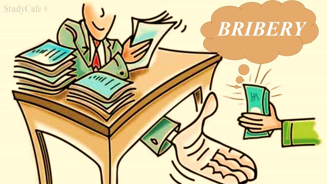 CBI Arrests IT Official for Accepting Bribe of Rs 5 Lakh