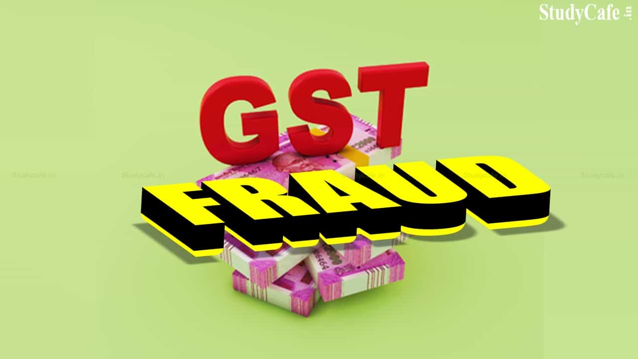 GST Evasion of Rs.55575 Cr detected in past two years; 719 Persons arrested